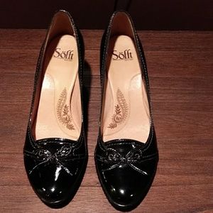 Sofft leather shoes New
